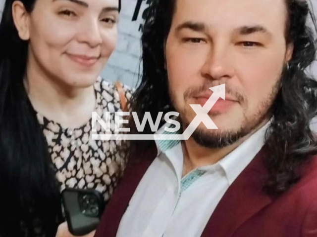 Picture shows Sara Mariano and Ederlan Mariano, undated. He confessed involvement in the artist's death in Dias D'Avila, in Salvador, Bahia in Brazil. Note: Private photo. (Newsflash)