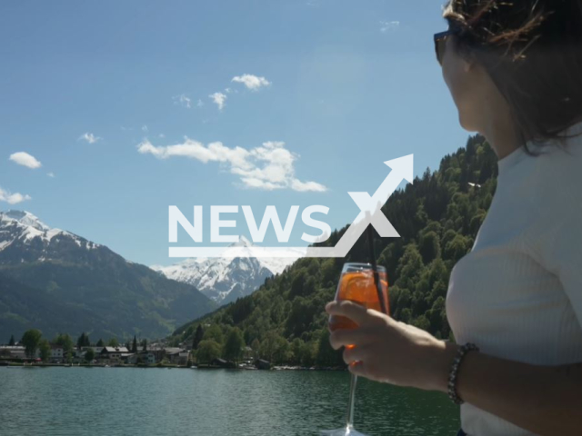 Lake Zell in Austria, undated. Many holidaymakers have been cancelling their trips to Austria due to the war in the Middle East. Note: Photo is a screenshot from a video. (Newsflash)