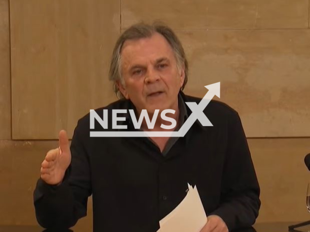 Markus Hinterhauser, undated. Note: Photo is a screenshot of a video. (Newsflash)