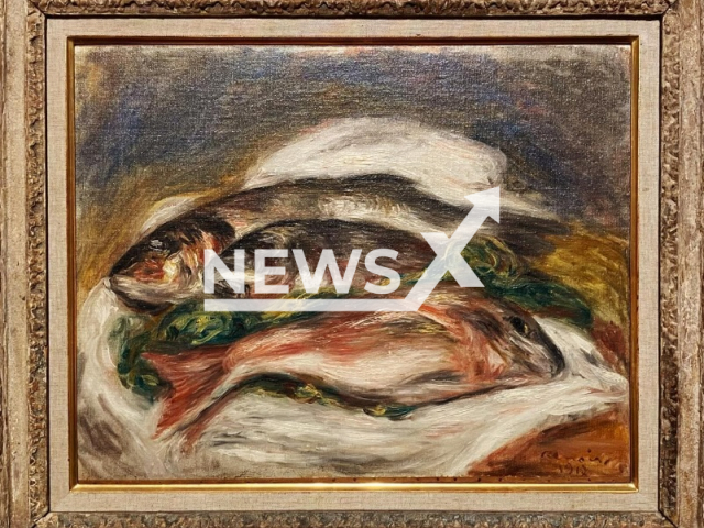 "Les poissons", Renoir (Magnani-Rocca Foundation), undated. The painting was stolen in Mamiano, Italy. Note: Photo from Wikipedia. (Newsflash)