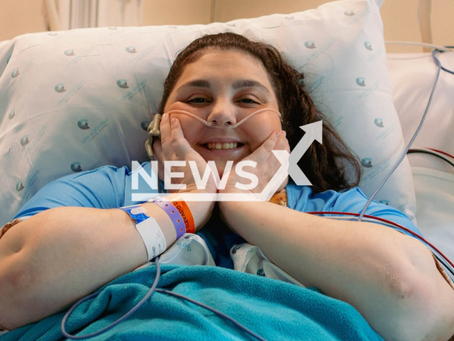 Rita Ephrem poses in undated photo. She died after battling an ultra-rare autoinflammatory disease on Thursday, 26 March 2026. Note: Private photo, (Newsflash)