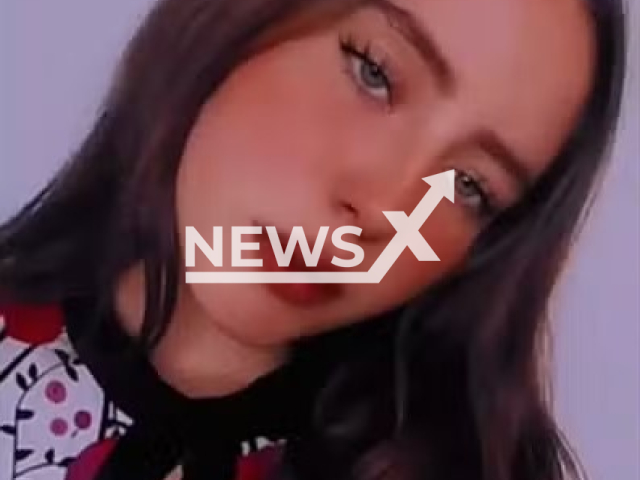 Manuela Vieira Matos Silva, 23, poses in undated photo. She was found dead inside a refrigerator in Vitoria da Conquista, Brazil. Note: Private photo. (Newsflash)