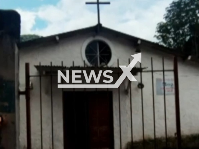 Picture shows the Capela Sao Paulo Apostolo in Petropolis, Brazil, undated. It was found to be a point of sale of narcotics. Note: Private photo. (Newsflash)