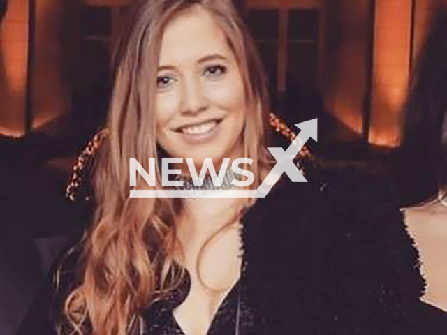 Chiara Jaconis poses in undated photo. She died in Naples, Italy. Note: Private photo taken from social media. (Newsflash)