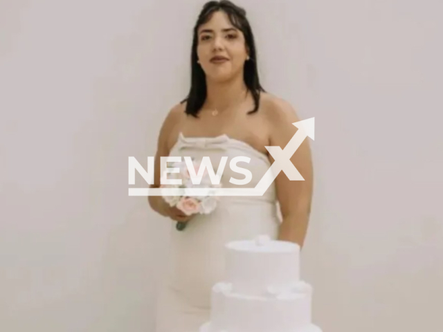 Picture shows victim Najylla Duenas Nascimento, 34, undated. She was killed by her husband at her own wedding on Saturday, May 9, 2026,  in Campinas, Brazil. Note: Private photo. (Newsflash/NX)