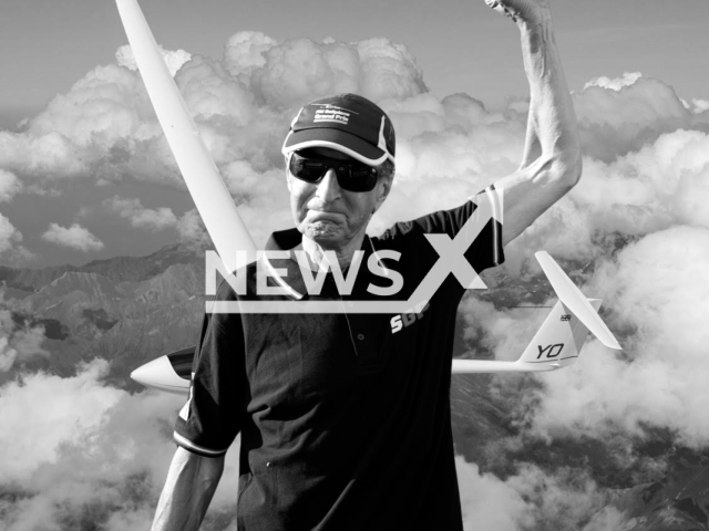Picture shows Jon Gatefield in a photo shared by race organizers, undated. He died in Bergamo province, Italy. Note: Private photo taken from social media. (FAI Sailplane Grand Prix/Newsflash/NX)