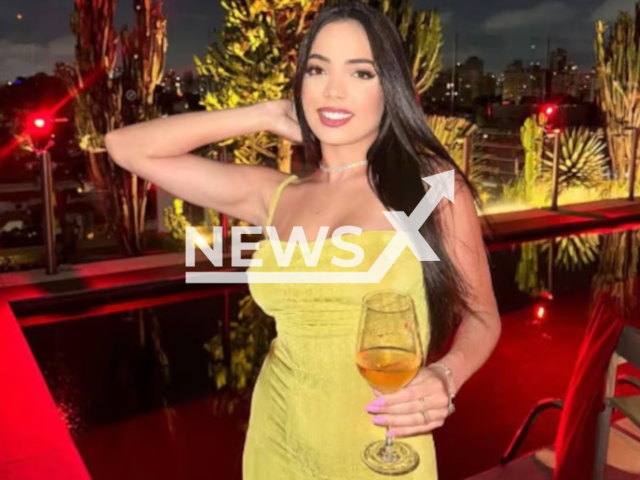 Barbara Laura Souza Felix, 27, poses in undated photo. She died during a cosmetic procedure, on Tuesday, May 26, 2026, in Belo Horizonte, Brazil. Note: Private picture. (Newsflash/NX)