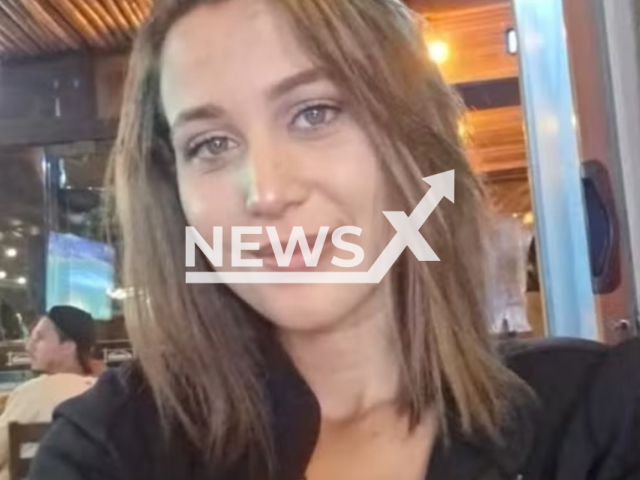 Bruna Damaris Sant'anna da Silva poses in undated photo. She was rescued on after being adrift for two days on the coast of Sao Paulo, Brazil. Note: Private photo. (Newsflash/NX)