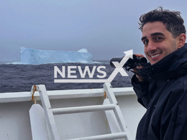 YouTuber Ruhi Cenet poses in undated photo. He is alleged to have recently attended a wedding in Catalca, Istanbul in Turkey. Note: Private photo taken from social media. (@ruhicenet/Newsflash/NX)
