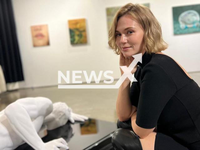 Hilde Lynn Helphenstein, 40, known as Jerry Gogosian poses in undated photo. She was found dead in Sao Paulo, Brazil. Note: Private photo taken from social media. (@jerrygogosian/Newsflash/NX)