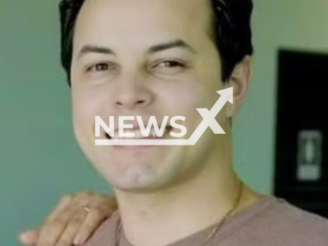 Pablo Portella Ilwoski, 28, poses in  undated photo.  He is one of the people that were on the aircraft when it crashed into a filed on Wednesday, June 10, 2026, in Marilia, Brazil.Note: Private picture. (Newsflash/NX)