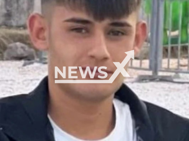 Picture shows Burak Kirikci, 20, undated. He died in an amusment park accident in Amasya, Turkey. Note: Private photo. (Newsflash/NX)