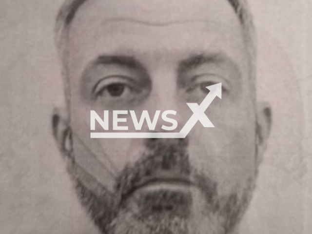 Picture shows British citizen John Robert Joseph Tovell, 45, who went missing in Budapest, Hungary, undated. He left a nightclub in District VII for an unknown location on June 16, 2026 at around 2 a.m. and has been in an unknown location since then. Note: Police photo. (Police Hungary/Newsflash/NX)