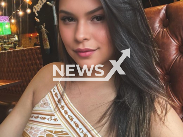Marceli de Oliveira Gottardo, 29 , poses in undated photo. She was killed by Bryan Fernando Gimenez Souza, 26, on Sunday, June 21, 2026, in Serra , Brazil. Note: Private picture. (Newsflash/NX)