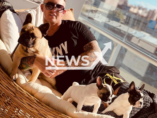 Photo shows Fernando Perez Algaba, undated. He was found murdered and dismembered in Ingeniero Budge, Argentina. Note: Picture is private (@fernandoperezalgaba/Newsflash)