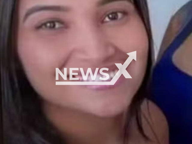 Paola Stefany Neto Cirino, 30, poses in undated photo. Claudio Atala Inacio, 75,  and Maria Clotilde Moreira Maciel Atala Inacio, 76,  were killed by her to obtain money and pay gambling debts. Note: Private picture. (Newsflash/NX)