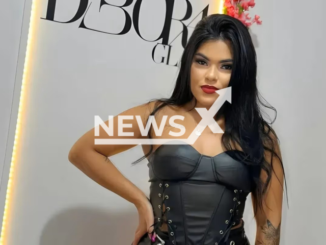 Ana Karoline de Sousa Rocha, known on social media as Karol Belchior, 27, poses in undated photo. She was stabbed to death by her ex-boyfriend in Horizonte, Brazil. Note: Private photo. (Newsflash/NX)
