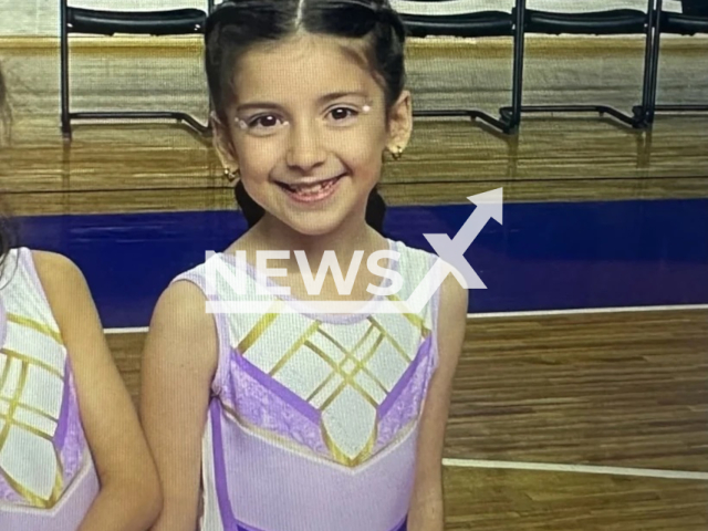 Ela Kocacogur, 7,  poses in undated photo. She  passed away  at the hospital where she had gone for dental treatment in Isparta, Turkey. Note: Private photo. (Newsflash/NX)