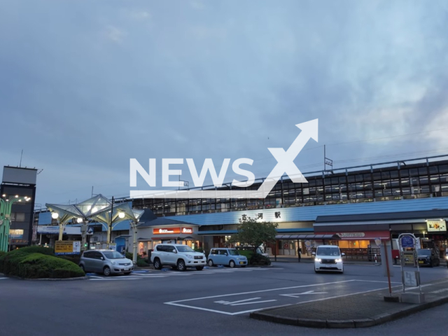 Picture shows the city of Koga, Ibaraki in Japan, undated. Note: Image is a screenshot from video. (Newsflash/NX)
