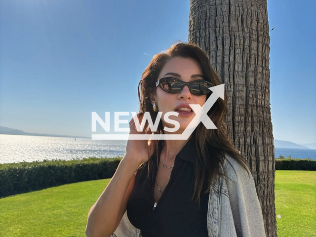 Turkish actress Ece Irtem, 35,  poses in undated photo. She died of heart attack at her home after celebrating birthday. Note: Private photo taken from social media. (Newsflash/NX)