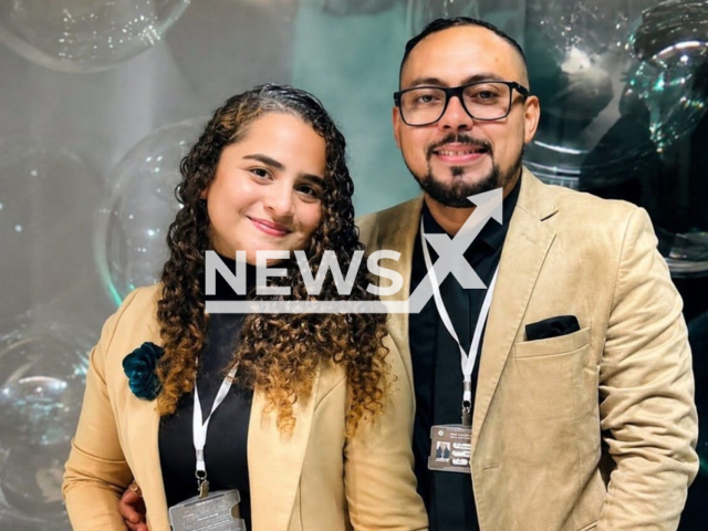 Pastors Wenderson Lima de Souza, 32, and Arielly Kamila Moraes de Souza, 24, pose in undated photo. They are  under investigation for raping  at least six girls aged between 12 and 17. Note: Private picture. (Newsflash/NX)