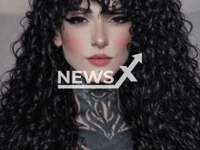 Picture shows Ulissias Marcelli Couto Flores Cardial, 30. Her  body and that of  her partner, Vinicius Souza de Carvalho, 28, were located on a side road  on Saturday, July 18, 2026, in Porto Seguro, Brazil. Note: Private picture. (Newsflash/NX)