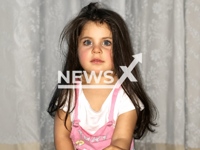 Picture shows Leyla Aydemir, 3. She was killed by her uncle Yusuf Aydemi.  Note: Private picture. (Newsflash/NX)