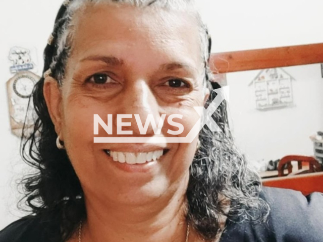 Picture shows Regina Celia Paschoal. She found Noah Gabriel da Cruz Santos moving inside a body bag after being pronounced dead at a hospital in Sao Paulo, Brazil. Note: Private picture. (Newsflash/NX)