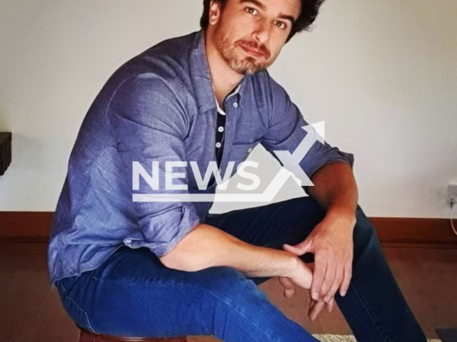 Picture shows actor Marco Furlan. He was arrested for sexually abusing  a 5-year-old autistic child during a birthday party in Pindamonhangaba, Brazil. Note: Private picture. (Newsflash/NX)