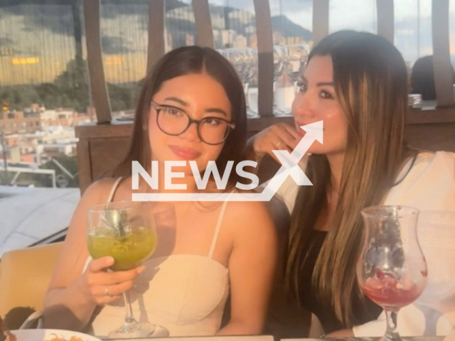 Picture shows victims Wendy Manrique, 37, and  Sofia Murillo, 17. Four people were killed in a helicopter crash in Rio de Janeiro, Brazil. Note: Private picture. (Newsflash/NX)