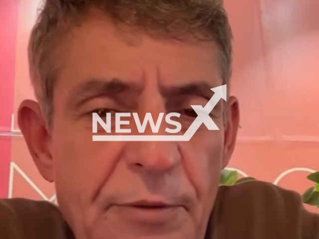 Milton Livio Lemos Salles speaks in undated footage. He claims to be a victim of defamation. Note: Image is a screenshot from video. (Newsflash/NX)