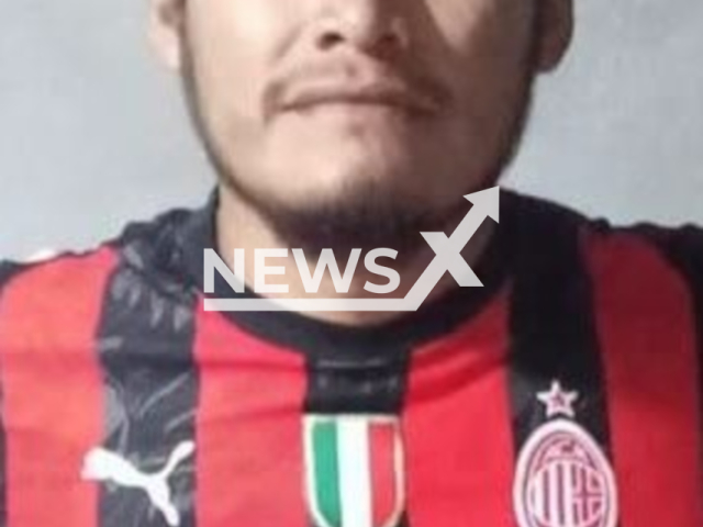 Picture shows Erasto Crisanto Valdez, 31, undated. He was rescued after 15 days trapped in a cenote in Veracruz, Mexico. Note: Private photo. (Newsflash/NX)