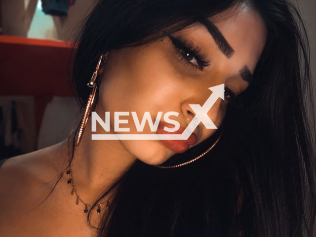 Maria Spinelli, 22, poses in undated photo. She was killed at a rave  in Aarau, Switzerland. Note: Private picture. (Newsflash/NX)
