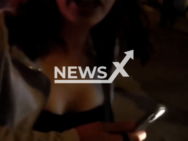 Canadian tourist Alex Soliman records woman who robbed and attacked him in Istanbul, Turkey. He was robbed by taxi driver and two women him. Note: Photo is a screenshot from a video. (Harrisons)