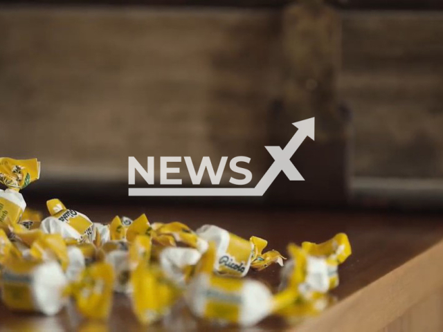 Candies from Ricola, the Swiss herb candy manufacturer which is on trial in the US and has to defend itself against the accusation of making misleading information about its products. Note: Photo is a screneshot from a video(Ricola/Newsflash).