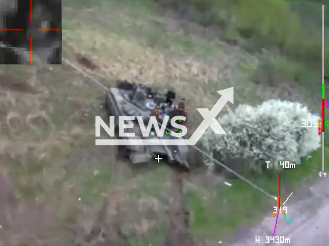 Kamikaze drones of Special Operations Forces are destroying the Russian occupiers in May 2022.
Note: Photo is a screenshot from a video(@usofcom/Newsflash).