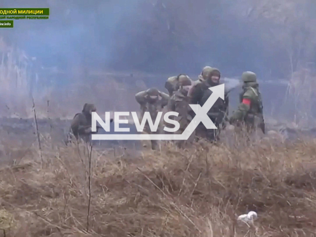 Captured militants of the Armed Forces of Ukraine. Note: This picture is a screenshot from the video (People's Militia of the LPR/Newsflash).