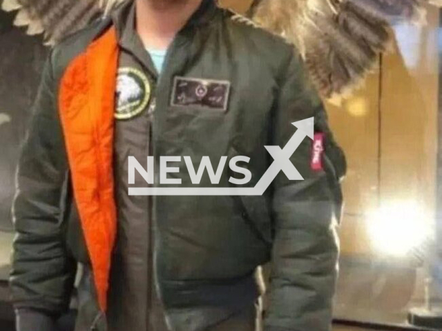 Major Qasem Zamani (pictured) died after the F-7 training aircraft he was in crashed in Isfahan province of Iran on 24th May 2022. Note: Private picture (Newsflash)