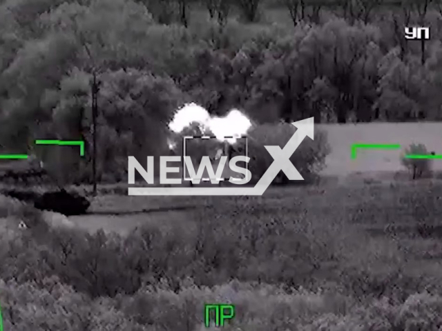 Russian long-range air and sea based missiles destroyed Motor plant, which produced aircraft engines for Ukrainian Air Force in May 2022. Note: Photo is a screenshot from a video(Ministry of Defense of Russia/Newsflash).