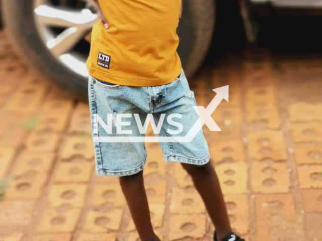 One of the three brothers, who allegedly died after their father poisoned them in Heidelberg, Gauteng in South Africa, on 26th May 2022. Note: Private picture (Newsflash)