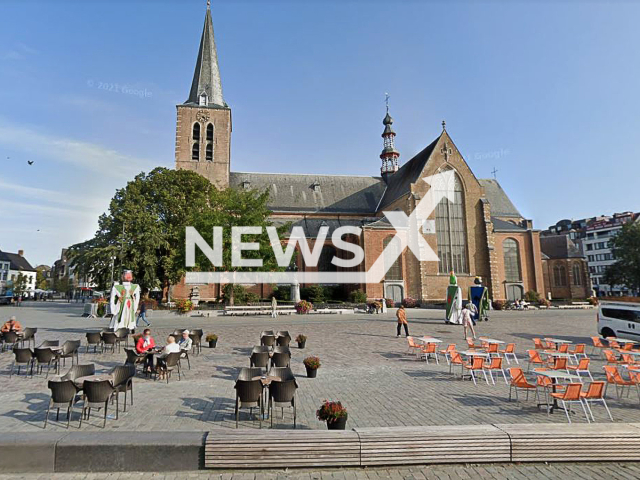 Turnhout, Belgium, where the incident occurred in May, 2022. Note: Photo is a screenshot from a Google Maps. (Google Maps/Newsflash)