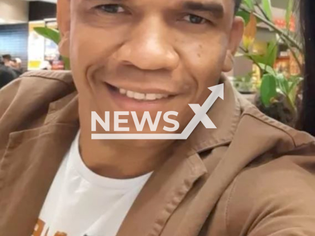 Pastor Lourival Santos Andrade, 42, was arrested on suspicion of raping four worshipers and putting 'anointed oil' on their private parts, in Confresa , Brazil, in May, 2022. Note: Private photo.  (Newsflash)