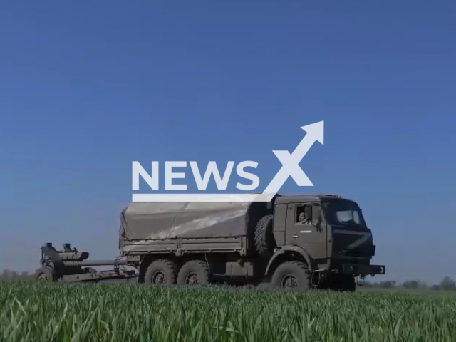 Combat crews of Artillery units destroyed enemy mortars and the defensive structures of the Armed Forces of Ukraine in May 2022.
Note: Photo is a screenshot from a video(Ministry of Defense of Russia/Newsflash).