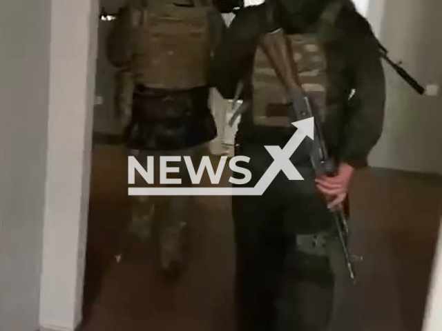 Chechen military units and the People’s Militia of the LPR completed an operation to clear the city of Severodonetsk. Note: Picture is a screenshot from a video (@RKadyrov_95/Newsflash)