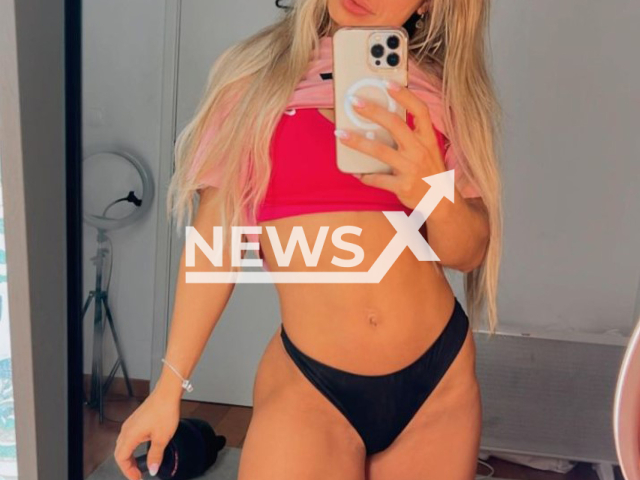 Athlete Anne Lima who represents Rio de Janeiro in the new edition of 'Miss Bumbum', has 104 cm butt.
Note: Private photo(@love_lifeanne/Newsflash).