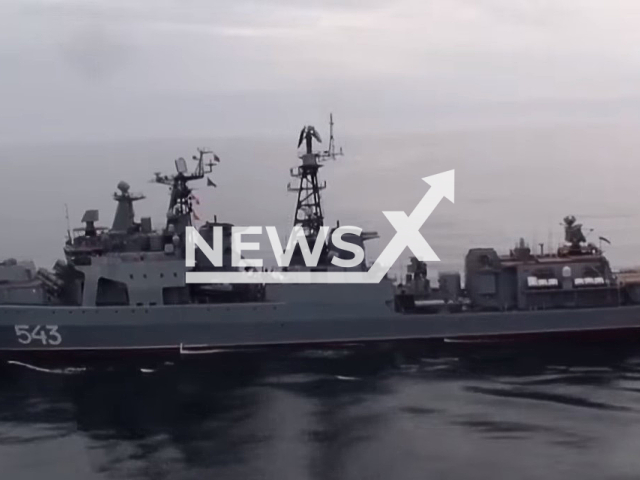 Exercises of warships and naval aviation of the Pacific Fleet in June 2022.
Note: Photo is a screenshot from a video(Ministry of Defense of Russia/Newsflash).