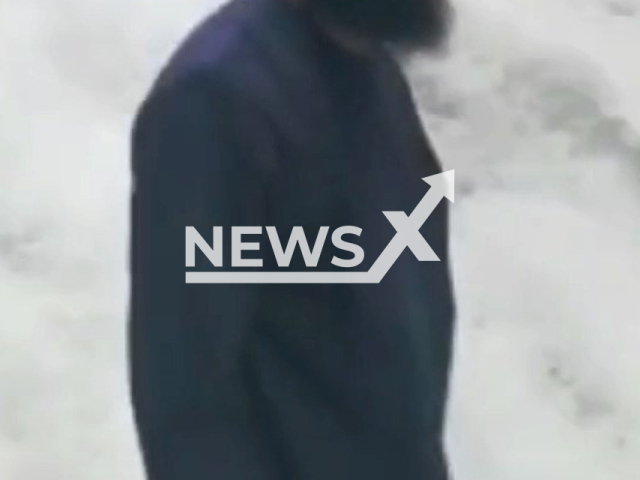 Al Rawahi Favvzi Faiz Zaid, 49, a tourist from Oman, slipped and fell into a rushing river in Rize, Turkey.  Note: This picture is a screenshot from the video (Newsflash).