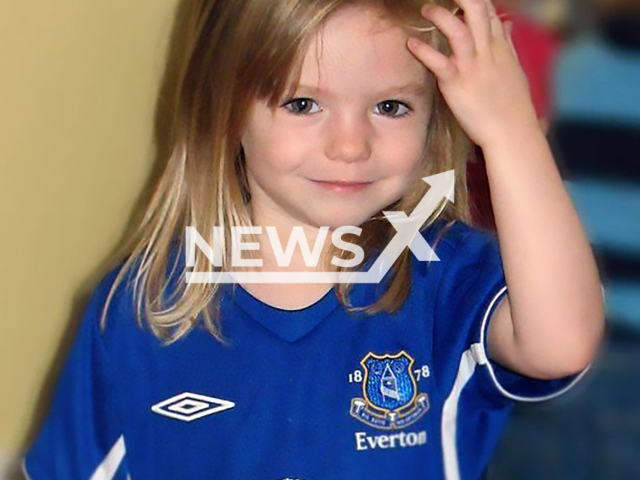 Maddie McCann.