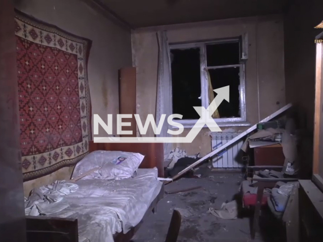 Ukrainian militants shelled Donetsk, wounded and dead civilians, damaged residential buildings, schools and markets in June 2022. Note: Photo is a screenshot from a video(Press Service of the UNM DPR/Newsflash).