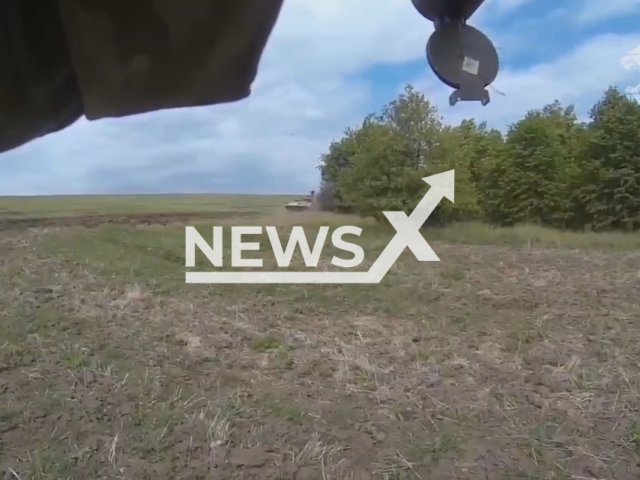 SSO soldiers hit the enemy BMP-2 with an RPG in June 2022. Note: Picture is a screenshot from a video (@usofcom/Newsflash)